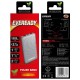 Power Bank Energizer Eveready Slim 10000mAh 2A  με 2x USB 2.0 και LED Ένδειξη Μπαταρίας Ασημί