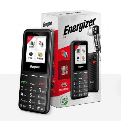 Energizer Feature E4 32MB/2GB Dual Sim 2G 1.77 Energizer Feature E4 32MB/2GB Dual Sim 2G 1.77