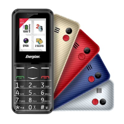Energizer Feature E4 32MB/2GB Dual Sim 2G 1.77 Energizer Feature E4 32MB/2GB Dual Sim 2G 1.77