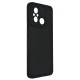 Θήκη TPU Ancus για Xiaomi Redmi 12C Μαύρη