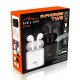 Wireless Hands Free Media-Tech MT3589K R-Phones TWS V4.2 Μαύρα με Πλήκτρο Ελέγχου σε κάθε ακουστικό Wireless Hands Free Media-Tech MT3589K R-Phones TWS V4.2 Μαύρα με Πλήκτρο Ελέγχου σε κάθε ακουστικό