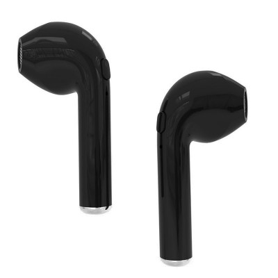 Wireless Hands Free Media-Tech MT3589K R-Phones TWS V4.2 Μαύρα με Πλήκτρο Ελέγχου σε κάθε ακουστικό Wireless Hands Free Media-Tech MT3589K R-Phones TWS V4.2 Μαύρα με Πλήκτρο Ελέγχου σε κάθε ακουστικό