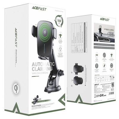 Βάση Στήριξης Αυτοκινήτου Acefast D1 Mount Holder Auto-Aligning 4.5