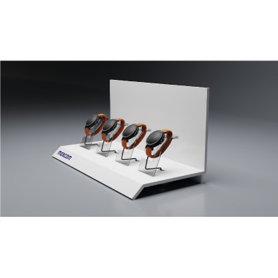 Stand Maxcom Επιτραπέζιο για Smartwatch 5 Θέσεων 38x17x19 cm Stand Maxcom Επιτραπέζιο για Smartwatch 5 Θέσεων 38x17x19 cm