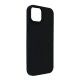 Θήκη Ancus Silicon Liquid για Apple  iPhone 15 Plus Μαύρο