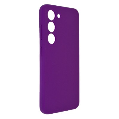 Θήκη Ancus Silicon Liquid for Samsung SM-S911B Galaxy S23 5G Μωβ
