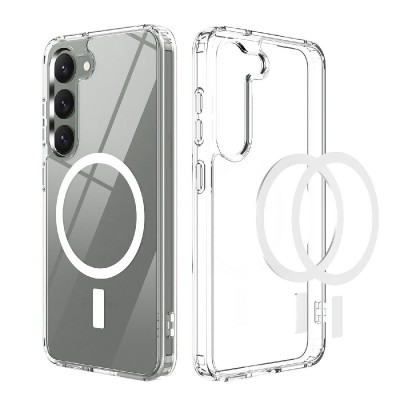 Θήκη TPU Ancus Magnetic Ring για Samsung SM-S916B Galaxy S23+ 5G Διάφανη