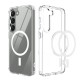 Θήκη TPU Ancus Magnetic Ring για Samsung SM-S916B Galaxy S23+ 5G Διάφανη