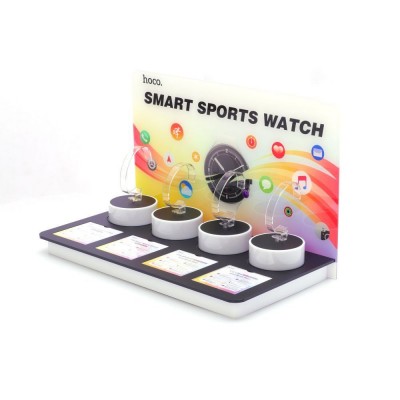 Hoco HN21 Smart watch display stand with information sheets for for Y15 Y14 Y12 and Y12Ultra Hoco HN21 Smart watch display stand with information sheets for for Y15 Y14 Y12 and Y12Ultra
