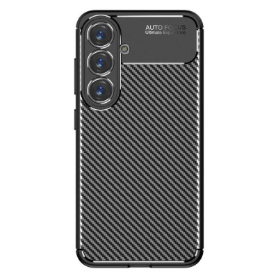 Θήκη Ancus AutoFocus Carbon Fiber για Samsung SM-S926B Galaxy S24+ 5G Μαύρη Θήκη Ancus AutoFocus Carbon Fiber για Samsung SM-S926B Galaxy S24+ 5G Μαύρη