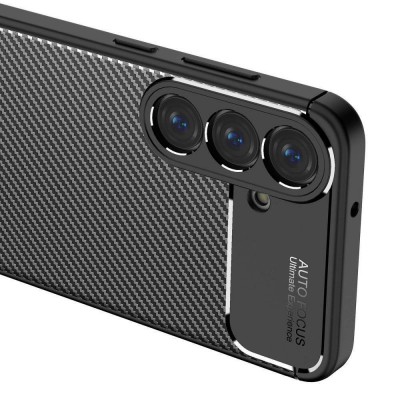 Θήκη Ancus AutoFocus Carbon Fiber για Samsung SM-S926B Galaxy S24+ 5G Μαύρη Θήκη Ancus AutoFocus Carbon Fiber για Samsung SM-S926B Galaxy S24+ 5G Μαύρη