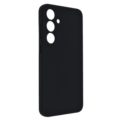 Θήκη Ancus Silicon Liquid για Samsung SM-S926 Galaxy S24+ 5G Μαύρο Θήκη Ancus Silicon Liquid για Samsung SM-S926 Galaxy S24+ 5G Μαύρο
