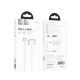 Magnetic Καλώδιο Φόρτισης Hoco X103 USB-C σε Mag3 140W με Braided Καλώδιο Λευκό 2m