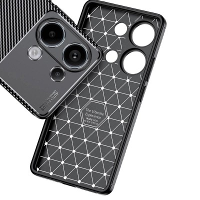 Θήκη Ancus AutoFocus Carbon Fiber για Xiaomi Redmi Note 13 4G TPU Μαύρη Θήκη Ancus AutoFocus Carbon Fiber για Xiaomi Redmi Note 13 4G TPU Μαύρη