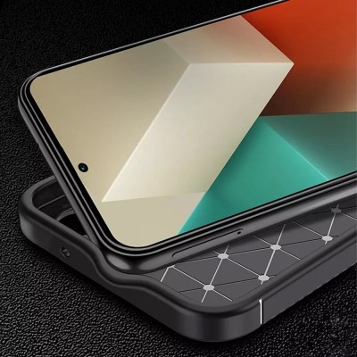Θήκη Ancus AutoFocus Carbon Fiber για Xiaomi Redmi Note 13 4G TPU Μαύρη Θήκη Ancus AutoFocus Carbon Fiber για Xiaomi Redmi Note 13 4G TPU Μαύρη