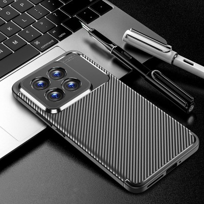 Θήκη Ancus AutoFocus Carbon Fiber για Xiaomi 14 TPU Μαύρη Θήκη Ancus AutoFocus Carbon Fiber για Xiaomi 14 TPU Μαύρη