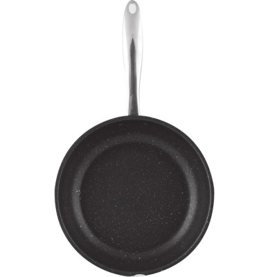 Τηγάνι SOTE Αντικολλητικό Stainless Steel 24cm Lamart LT1231 Μαύρο