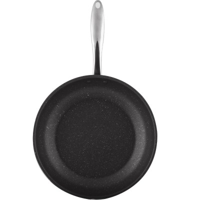 Τηγάνι SOTE Αντικολλητικό Stainless Steel 28cm Lamart LT1232 Μαύρο