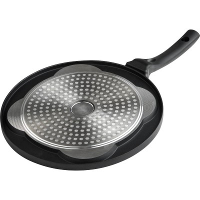 Τηγάνι CREPE Pancake Αντικολλητικό Αλουμινίο 26cm Lamart LT1131 Μαύρο 42002831