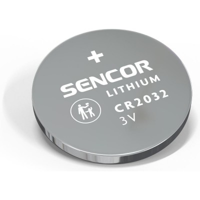 Buttoncell Lithium Sencor SBA CR2032 Τεμ. 1
