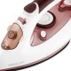 Σίδερo Ατμού με Κεραμική Πλάκα Drip-Stop 3100W Sencor SSI 3520RS Λευκό/Ροζ