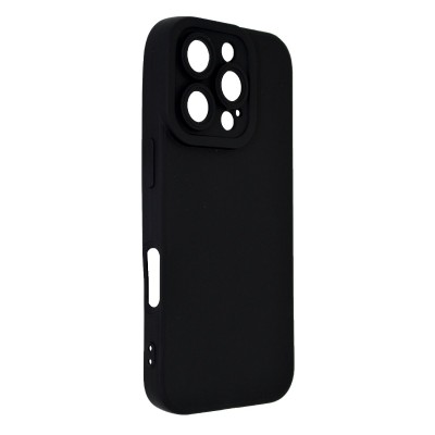Θήκη TPU Ancus για Apple iPhone 16 Pro Μαύρη Θήκη TPU Ancus για Apple iPhone 16 Pro Μαύρη