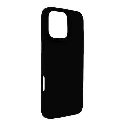 Θήκη Ancus Silicon Liquid για Apple  iPhone 16 Pro Max Μαύρο