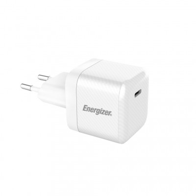 Φορτιστής Ταξιδίου Energizer Fast Charge με USB-C PD30W  Λευκός