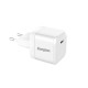 Φορτιστής Ταξιδίου Energizer Fast Charge με USB-C PD30W  Λευκός