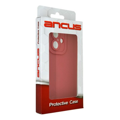 Θήκη TPU Ancus για Apple iPhone 16 Ροζ