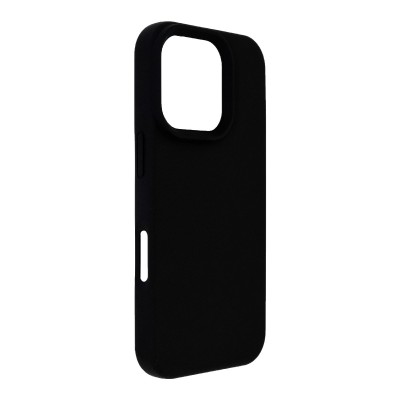 Θήκη Ancus Silicon Liquid για Apple  iPhone 16 Pro Μαύρο