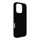 Θήκη Ancus Silicon Liquid για Apple  iPhone 16 Pro Μαύρο