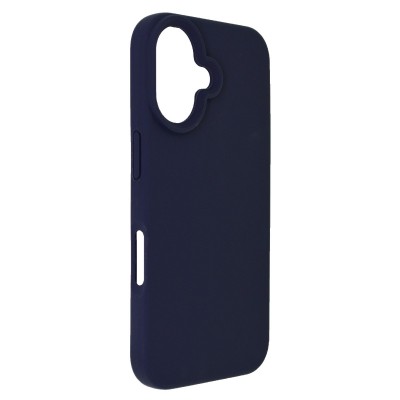Θήκη Ancus Silicon Liquid για Apple  iPhone 16 Μπλε