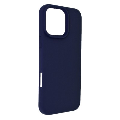 Θήκη Ancus Silicon Liquid για Apple  iPhone 16 Pro Max Μπλε