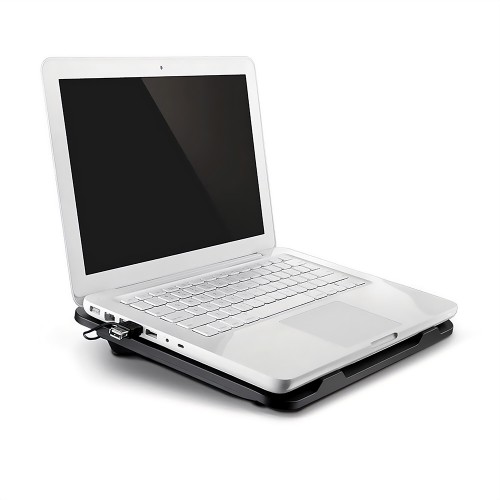 Laptop Cooler Media-Tech MT2660 Μαύρο για Φορητούς Υπολογιστές έως 14''