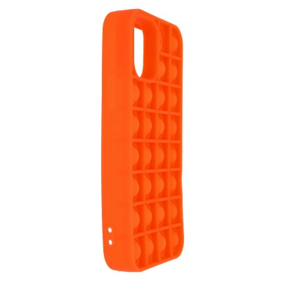 Θήκη Ancus TPU Pop It για Apple iPhone 12 / 12 Pro Πορτοκαλί