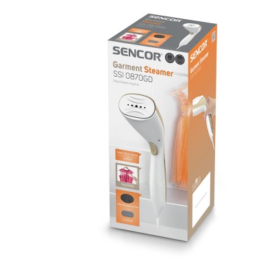 Ατμοκαθαριστής Ρούχων Sencor SSI 0870GD 1000 W με Παραγωγή Ατμού 20 g/min