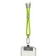 Hoco GH5 Καλώδιο Φόρτισης/Λουράκι Καρπού USB-C σε Lightning PD20W Braided Πράσινο 22cm