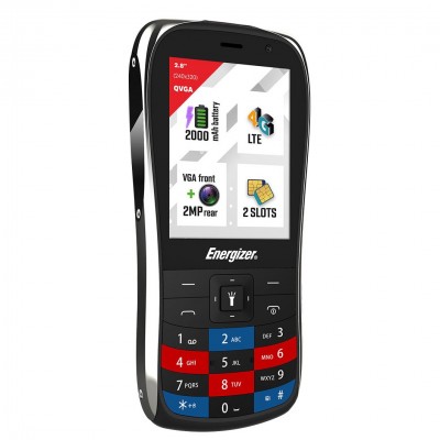 Energizer E284S 64MB/128GB Dual Sim 2000mAh 4G 2.8 Energizer E284S 64MB/128GB Dual Sim 2000mAh 4G 2.8