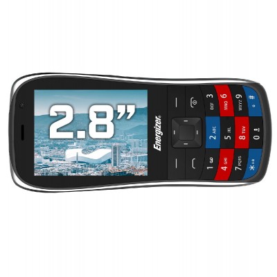 Energizer E284S 64MB/128GB Dual Sim 2000mAh 4G 2.8 Energizer E284S 64MB/128GB Dual Sim 2000mAh 4G 2.8