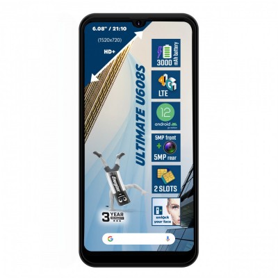 Energizer Energy U608S 2GB/32GB Dual Sim 4G 6.08