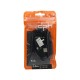 Καλώδιο σύνδεσης Leki Orange Concept USB σε Micro-USB Μαύρο 2m