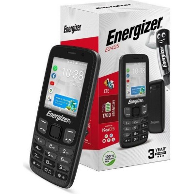 Energizer E242S+ 512MB/4GB Dual Sim 4G 2.4