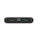 Power Bank Wonder WX10C Slim 10000mAh 20W με Εξόδους 2 x USB-A και 1 x USB-C Μαύρο