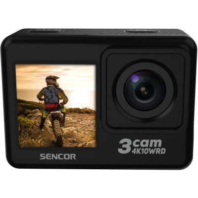 Action Camera Sencor 3CAM 4K10WRD 4k 30Fps 750 mAh 2