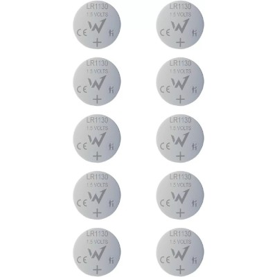Buttoncell Lithium Wonder LR54 - LR1130 1.5V Τεμ. 10 Buttoncell Lithium Wonder LR54 - LR1130 1.5V Τεμ. 10