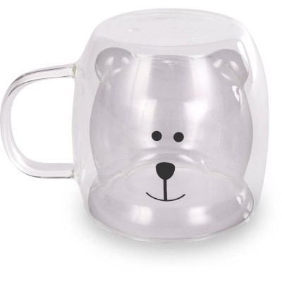 Σετ Ποτήρια VASO Lamart LT9125 Γυάλινα με Διπλό Τοίχωμα 250ml Διάφανα 2 Τεμ