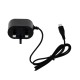 Φορτιστής Ταξιδίου Energizer με Micro USB 0.5A 2.5W  Μαύρος με UK Plug  Bulk
