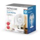 Επιτραπέζιος Ανεμιστήρας Sencor SFE 2327WH 30W Διαμέτρου 23cm 2 Ταχυτήτων και Οριζόντια Περιστροφή 90° Λευκός