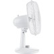 Επιτραπέζιος Ανεμιστήρας Sencor SFE 2327WH 30W Διαμέτρου 23cm 2 Ταχυτήτων και Οριζόντια Περιστροφή 90° Λευκός